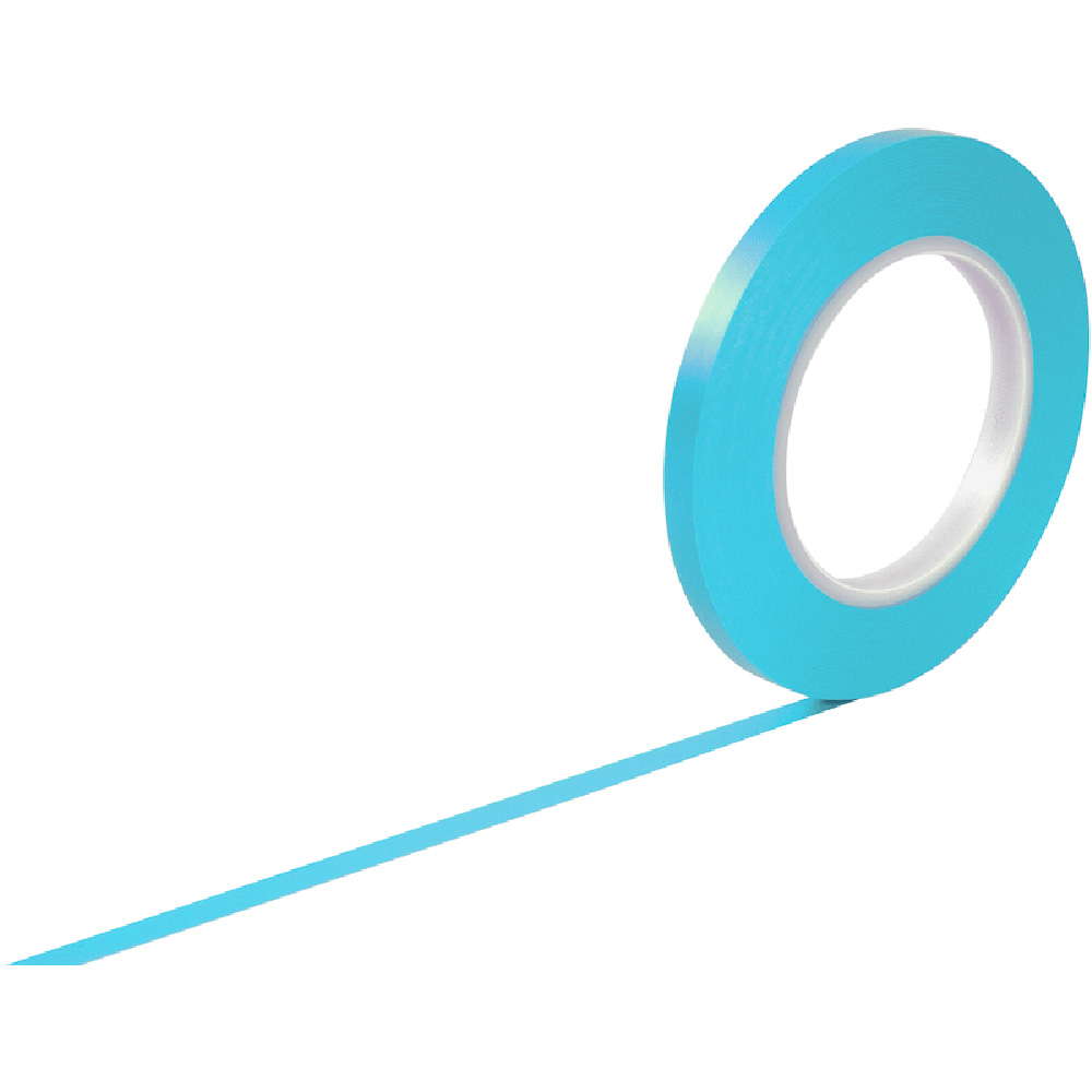 Zierlinienband / Konturenband Blau 